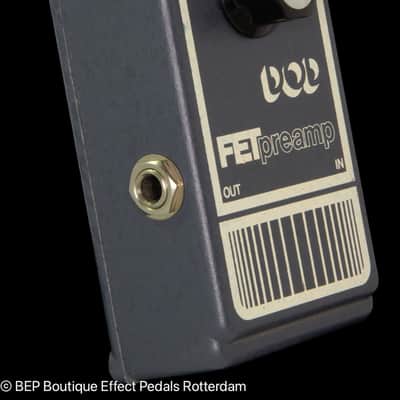 DOD Bi-Fet Preamp 1980 s/n 2104640 made in the USA image 2