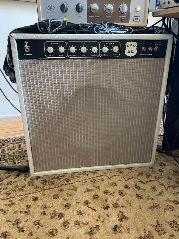 Dr. Z EZG-50 50-Watt Guitar Amp Head 2008 - Present image 1