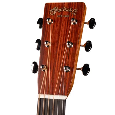 Martin Custom Shop M/0000 Cocobolo/Italian Alpine Spruce (501) image 5