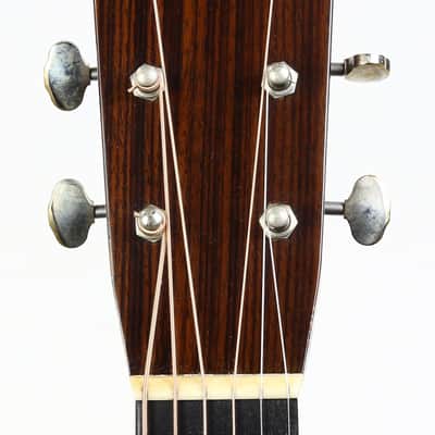 2023 Martin Custom Shop 1937 Authentic D-28 Ambertone Stage 1 Aging Dreadnought CANNON! Aged image 8