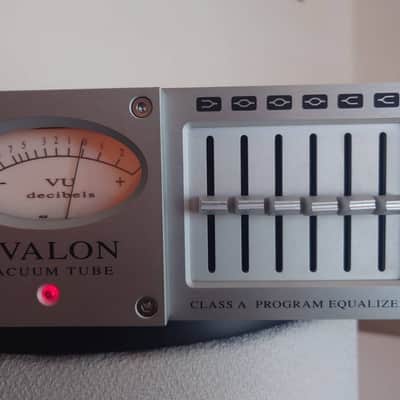Avalon VT-747SP Stereo Compressor / EQ 2005s - Silver image 3