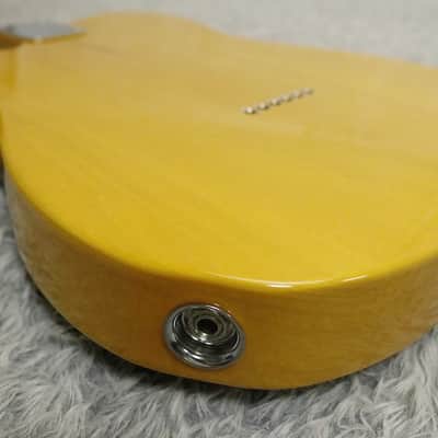 2019 Fender Made in Japan Traditional 50s Telecaster Vintage Natural Finish w/Original Soft case Made in Japan image 19