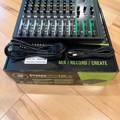 Mackie ProFX12v3 12-Channel Effects Mixer 2020 - Present - Dark Gray image 1