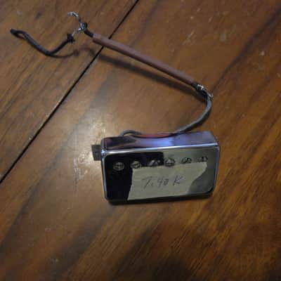 Gibson T-Top Pat No. Humbucker Pickup 1975 - Chrome image 3