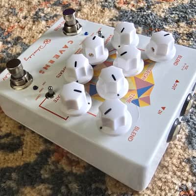 Immagine Keeley Caverns Reverb / Delay V2 2017 - Present - White - 2
