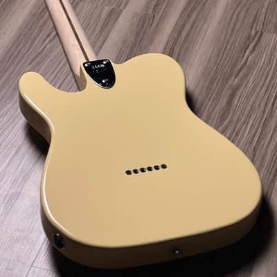 Fender Japan MIJ FSR Collection Traditional 70s Telecaster Thinline with Maple FB in Vintage White image 7