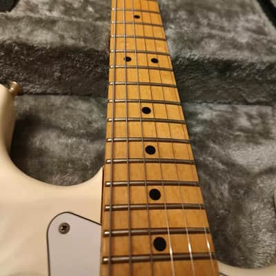Immagine Fender American Special Stratocaster HSS with Maple Fretboard 2015 - 2018 - Olympic White - 17