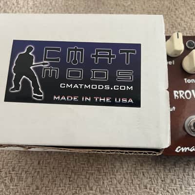 CMATMods Brownie Distortion | Reverb