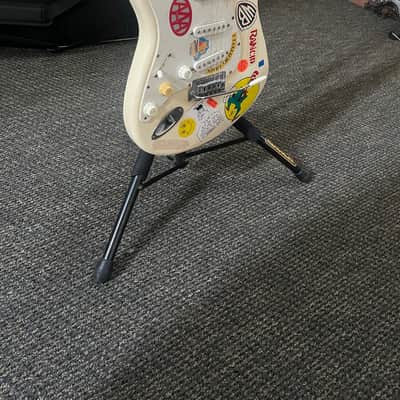 Fender Stratocaster 1995 - Olympic white image 3