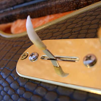 Say Hello to 'Big Al', my Full~Tilt~Tele', 2024, Fully Loaded, Upholstered 'Tele-Gator', Handcrafted Custom Telecaster image 9
