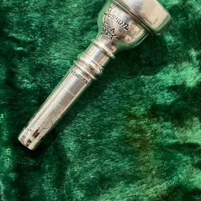 Vintage 1968 Besson 2-20 Bb Cornet – Made in England – Excellent Condition image 8