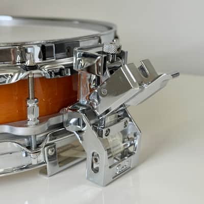 Vintage 3.5x14” Pearl Free Floating Maple Piccolo Snare Drum image 7