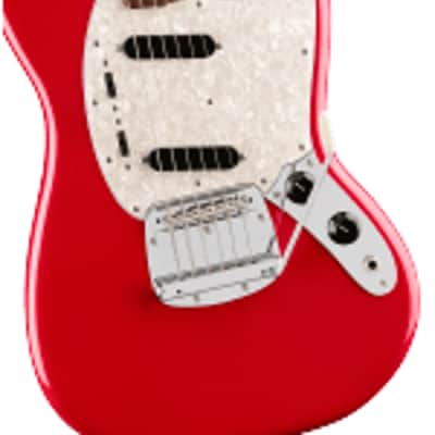 Fender Vintera III Mid '60s Mustang Electric Guitar. Rosewood Fingerboard, Dakota Red image 5