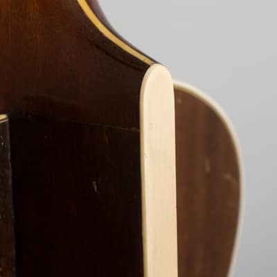 Vivi-Tone  Solid Body Electric Guitar (1932), ser. #68, brown hard shell case. image 20