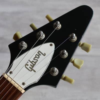 1992 Gibson USA '67 Reissue Flying V (Ebony) image 2
