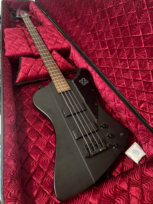 Epiphone Goth Thunderbird IV 2004 - 2020 - Pitch Black image 1