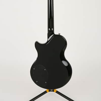 VOX Series SSC-55 Black Single Cutaway Mahogany Maple Top Electric Guitar image 2