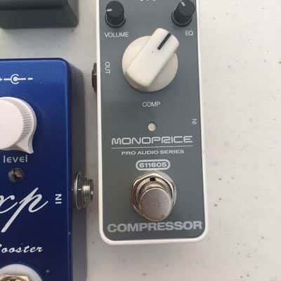 Mooer Rumble Drive Mosky Booster Monoprice Compressor VSN Looper Mini Pedal Lot image 4