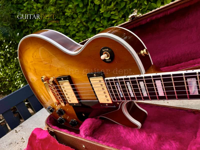 ✮INCREDIBLE✮DREAM Vintage 1999 Gibson Les Paul Custom✮HONEYBURST✮OHSC✮TIMEWARP ! image 1