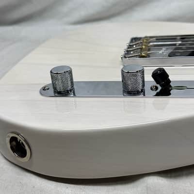 Fender USA Custom Shop '51 1951 Reissue Nocaster NOS Telecaster Guitar with COA + Case 2018 - White Blonde / Maple neck image 18
