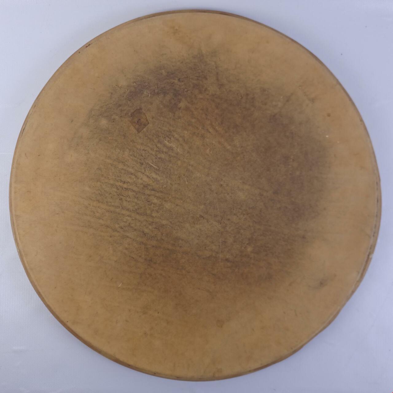 Ludwig 14" Calf Skin Snare Drum Batter Head Vintage 20s USA Tom Calfskin* — main photograph