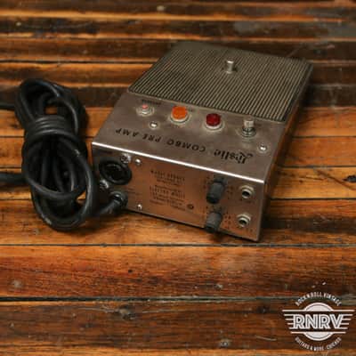 Leslie Combo Pre-Amp 1970s - Silver imagen 2