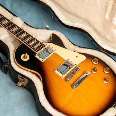USED Gibson Les Paul Custom Classic Vintage Sunburst 2012 "Mouradian Mod" Electric Guitar w/OHSC image 10