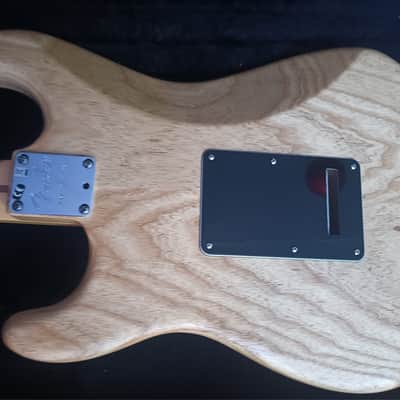 Fender "10 for '15" Limited Edition American Standard Oiled Ash Stratocaster with Maple Fretboard 2015 - Natural w/OHSC image 12
