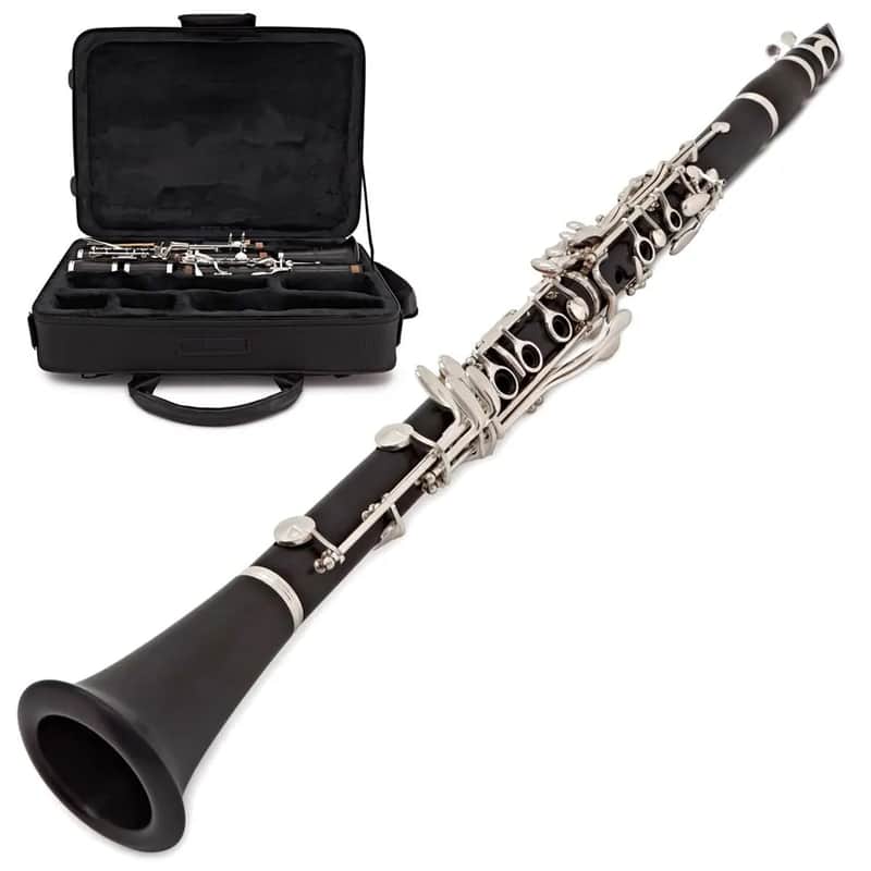 Odyssey OCL3500A Premiere Clarinet - Key of A in Ebony Body - Double Soft Case~ image 1