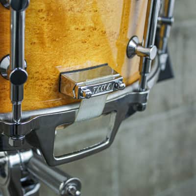 Tama Gladstone Artwood Snare Drum – 6.5" x 14" – Birdseye Maple – Mid 80s (1986–87) – AW546 image 12
