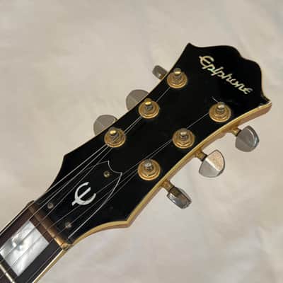 Vintage Epiphone Matsumoko SC-450 Scroll 1976 - 1979 - Natural - Made in Japan - Free Pro Setup image 17