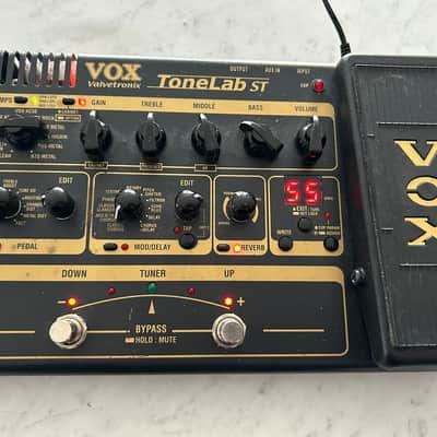 VOX ToneLab ST(美品) Vox ToneLab ST Guitar Multi-Effects Processor Pedal : Amazon.in