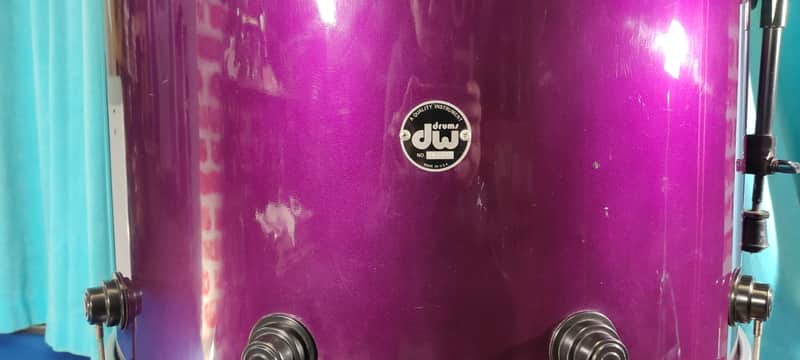 26x18 DW Precollectors maple bass drum Keller shell image 1