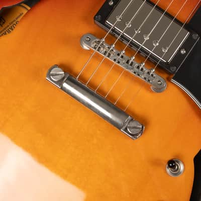 Immagine 2017 Gibson Memphis ES-335 Studio (4-Knob) - Ginger Burst | USA Semi-Hollow Torrefied Maple Fretboard ‘57 Classic Humbucker Bone Nut 3.55kg | CoA OHSC - 20