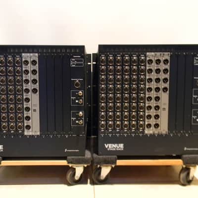 Avid Venue Profile digidesign digital mixing console 96x24 board image 21