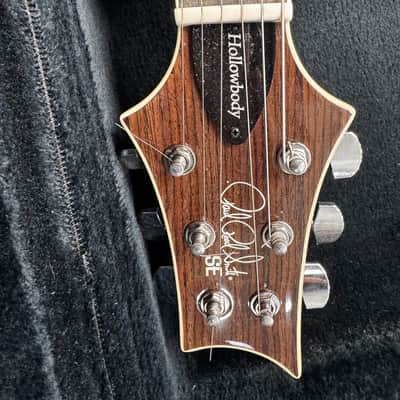 PRS SE Hollowbody Standard 2020 - 2024 - Fire Red Burst image 4