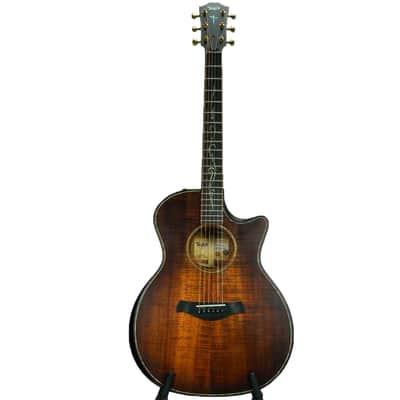 Used Taylor Builder's Edition K24CE All Koa Acoustic Electric Guitar image 2