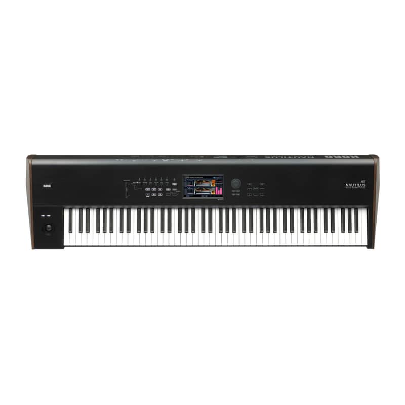 Korg NAUTILUS AT 88-Key Synthesizer Music Workstation with Aftertouch image 1