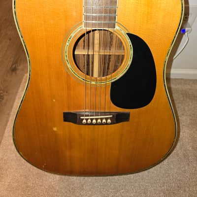 Sigma DR-41 1970s Japan with K&K Pickups image 4