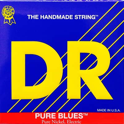 DR PHR-10/52 Electric Guitar Strings 10-52 Pure Blues big n heavy image 2