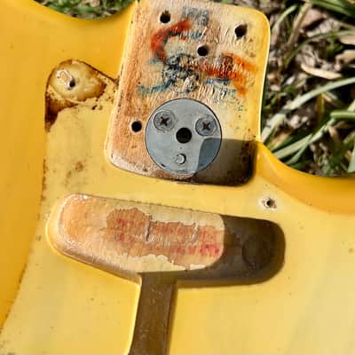 Vintage Featherweight Blonde Fender Stratocaster 1972-1975 7.2lbs image 21