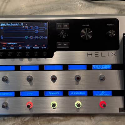 Line 6 Helix Floor Platinum Limited Edition Guitar Multi-Effects Processor Firmware 3.80 image 2