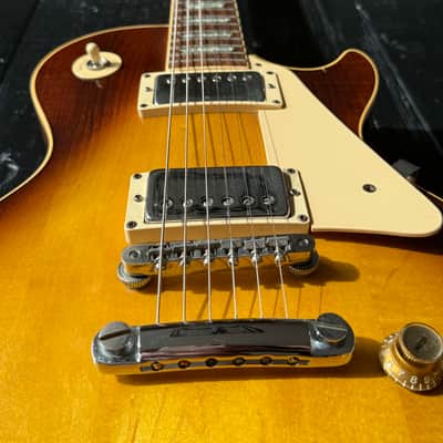 Gibson Les Paul Deluxe 1976 - Tobacco Sunburst image 1