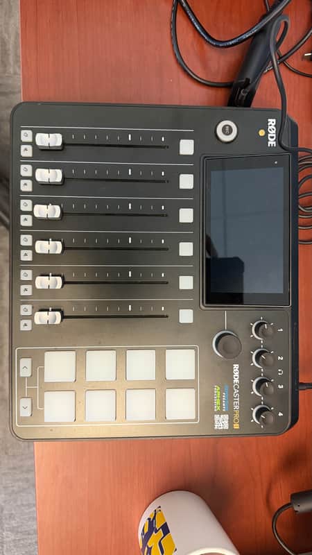 RODE Rodecaster Pro II 2020 - Black image 1