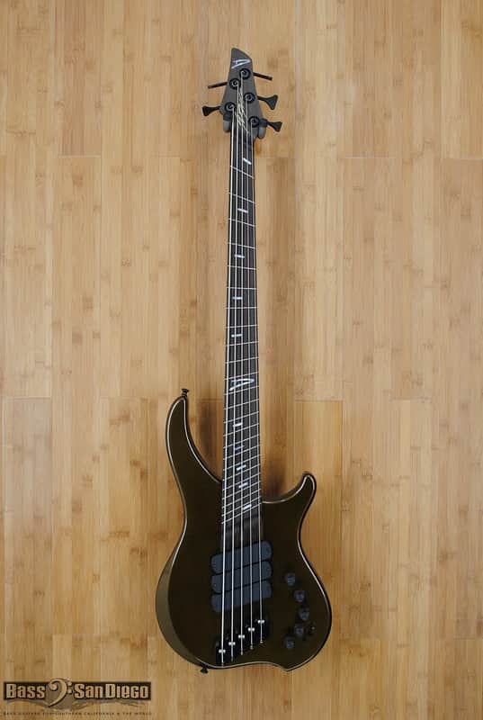 Dingwall ABI 3X Black Gold 5 string bass | Reverb