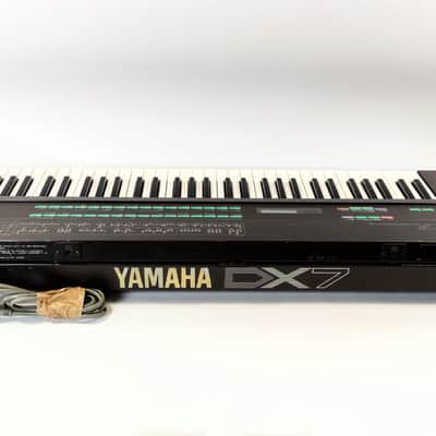 Yamaha DX7 Programmable Algorithm Synthesizer (Serviced / Warranty / Flightcase) image 6