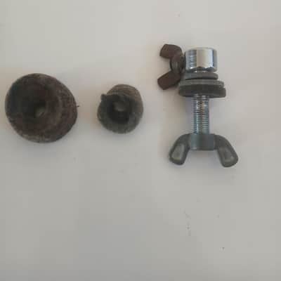 Ludwig Hi hat part 59-60's - Steel image 2