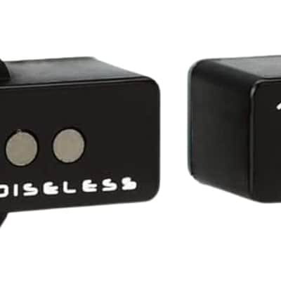 Fender Ultra Noiseless Vintage Jazz Bass Pickup Set image 2