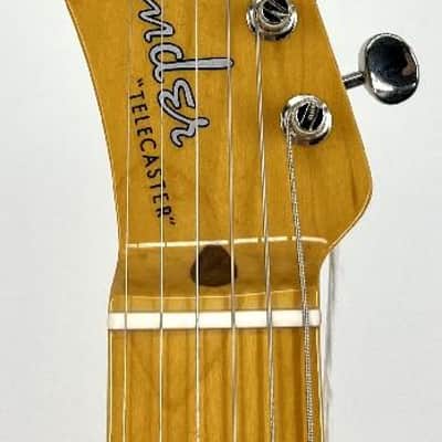 American Vintage II 51 Telecaster LH Maple Neck Butterscotch Blonde Serial#:V2209927 image 6