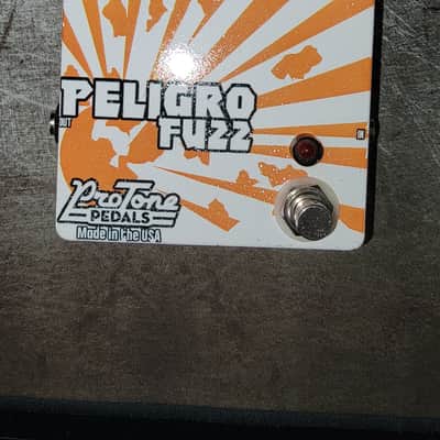 Pro Tone Pedals Peligro Fuzz 2000 Custom (MINT as NEW) image 2